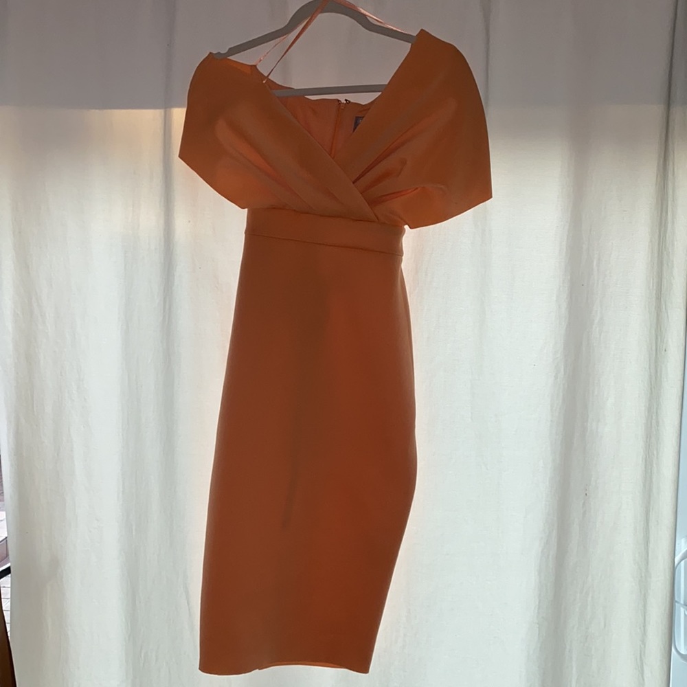 ASOS Peach Dress - Picture 2 of 5